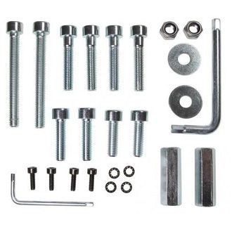 ProClip USA FORKLIFT FASTENER PACK M8 AND M4